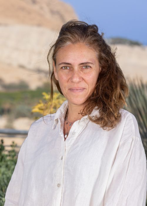 אליאן שוקרון עוזרת מנכ״לית מלון עין גדי